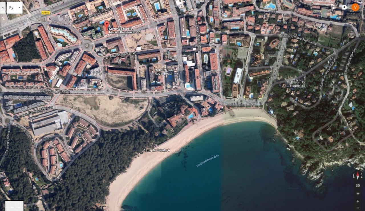 Al11 Apartamento Albert Lloret de Mar Zewnętrze zdjęcie